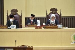 Pansus DPRD Sumsel Terima LKPJ Gubernur TA 2021