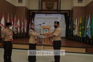 Melati Erzaldi Apresiasi Kinerja Gerakan Pramuka Babel