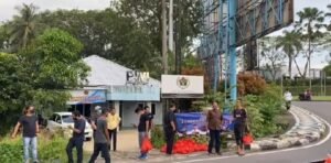 PWI Babel Bagikan 350 Paket Sembako