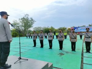 Pimpin Sertijab, Kapolres Bangka Barat Titip Pesan Ini