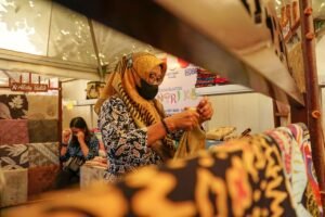 BRI Hadirkan Link UMKM di Grebeg Batik Indonesia