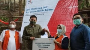 BNI Perkuat Kerjasama Hutan Organik Megamendung