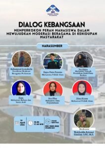 Fahum gelar Dialog Kebangsaan dengan tema Moderasi Beragama