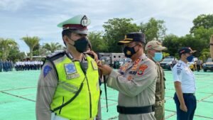 Polres Bangka Barat Gelar Operasi Ketupat Menumbing 2022