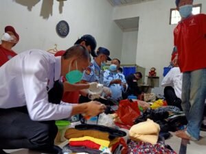 Tim Gabungan Sisir Blok Hunian Lapas Tannungpandand