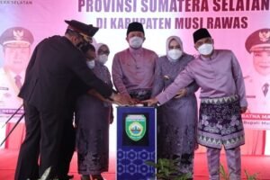 Keberadaan Pasar yang Representatif di Muara Beliti Mudahkan Warga