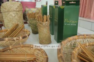 Sandiaga Uno Berulang Kali Kenalkan Sedotan Purun Kepada Anaknya