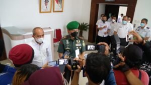 Molen Sambut Kunjungan Kerja Danrem 045/GAYA