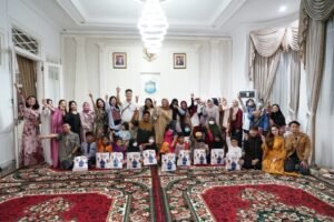 ‘Senyum Ramadhan’, Rumah Dinas Wali Kota Dimeriahkan Anak-anak Yatim Kota Pangkalpinang