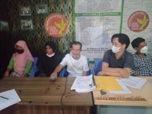 Pekerja TI Sebu-Sebu Dijadikan Tersangka, Dua Ibu Menangis Minta Restorative Justice