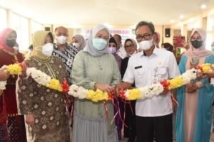 Penuhi Kebutuhan Warga&nbsp;Jelang Lebaran, BKOW Sumsel Gandeng UMKM Gelar Bazar Ramadan