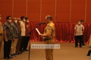 Babel Gelar Konsiliasi dan Kukuhkan TPPS untuk Tekan Angka Stunting