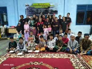 Timor er Sriwijaya OKI Buka Bersama Anak Asuh