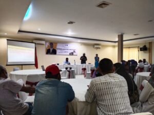 Firmansyah Levi Gandeng BPBD Sosialisasikan Perda Nomor 4 Tahun 2014