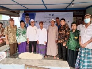 H Edy Junaidi Foe Sosialisasikan Perda Pesanteren di Toboali