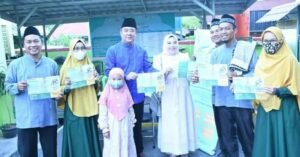 Bupati Lahat Bukber Bersama Siswa&nbsp;