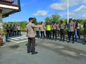 Polres Babar Prioritaskan Vaksinasi On The Spot