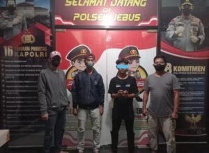 Tim Spider Polsek Jebus Ciduk Pencuri Hp