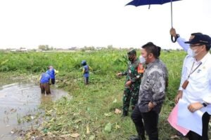 Herman Deru Tunjukkan Keseriusan Atasi Banjir di Palembang