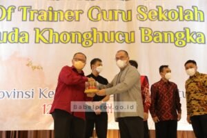 Presiden Sebut Babel Miliki Harmonisasi Keagamaan Tertinggi di Indonesia