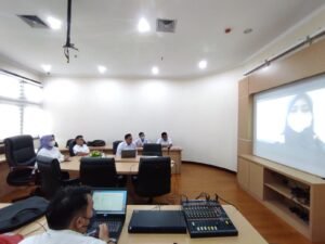 Sekda Pangkalpinang Hadiri FGD Peningkatan Kualitas LKPD Tahun 2022