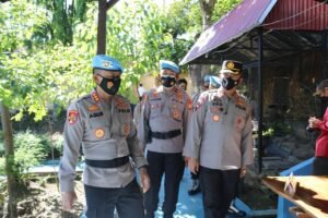 Propam Polda Sumsel Datangi Polres Lahat