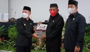 DPRD Bangka Gelar Paripurna LKPJ Bupati 2021