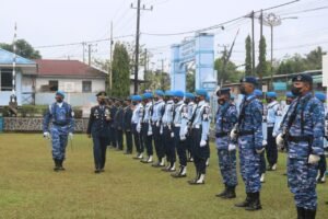 Danlanud H. AS Hanandjoeddin Minta Jajarannya Berperan Pulihkan Ekonomi Nasional