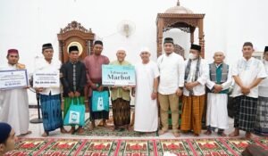 Pemkot Pangkalpinang Gelontorkan Dana Rp100juta untuk Masjid Al-Hasanah