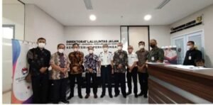 Bupati Bangka Audensi dengan Direktur Perhubungan RI di Jakarta