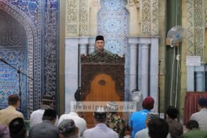 Gubernur Ajak Masyarakat Introspeksi Diri Selama Bulan Suci Ramadan