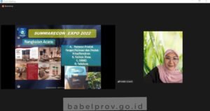 Bangun Awareness Masyarakat Terhadap Produk Bangka Belitung Lewat Summarecon Expo 2022