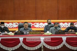 DPRD Usulkan Pemberhentian Gubernur dan Wagub Babel ke Presiden Jokowi