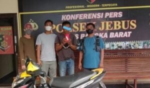 Gasak Satu Unit Handphone, Pria Ini Diringkus Polisi