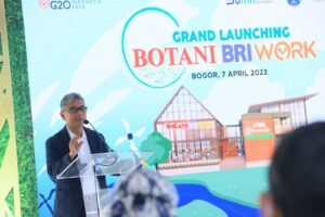 Dorong Inovasi Bidang Pertanian, BRI Lahirkan BRIWORK IPB