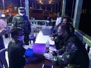Satgas Covid OKI Gencarkan Vaksinasi Booster Usai Tarawih