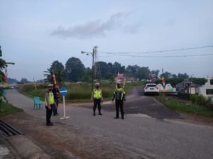 Polres Bangka Terjunkan Personel Amankan Perayaan Cheng Beng