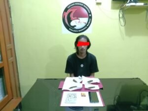 Bawa Ganja, Warga Mentok Bangka Barat Diamankan