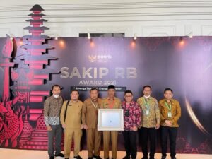 Pemkab OKI Raih Predikat Baik Evaluasi Sakip 2021
