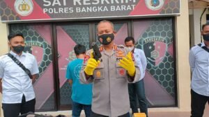 Polres Bangka Barat Berhasil Amankan DPO Pencuri Bersenjata Tajam di Pal 2 Muntok