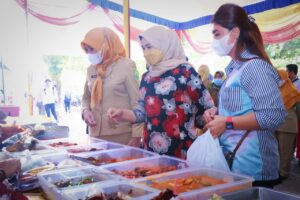 Pasar Bedug Pemkab Muba Beri Kemudahan Warga Saat Ramadhan