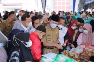 Harnojoyo Sebut Bazar Kebutuhan Pokok Murah Bantu Penuhi Kebutuhan Masyarakat