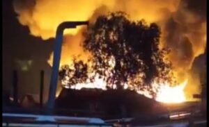 Puluhan Rumah di Kampung Nelayan Hangus Terbakar