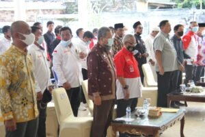 Hadiri Pelantikan PWRI, Ini Pesan dari Wakil Ketua DPRD OKU