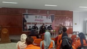 Ketua DPRD OKU Ajak Mahasiswa Sukseskan Pemilu 2024