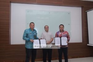 Tandatangani PKS, PT SEI Siap Investasi Pemanfaatan Tenaga Surya di Babel