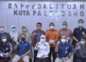 Kota Palembang Capai UHC 97,27 Persen