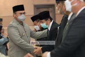 Gubernur Rotasi Sejumlah Pejabat Eselon di Pemprov Babel