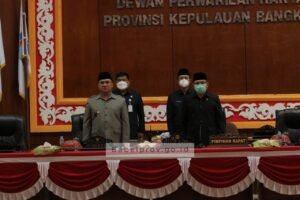 LKPJ Gubernur Babel 2021: Kemiskinan Turun, Ekonomi Melejit