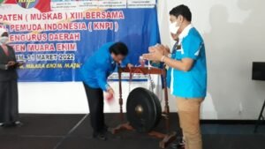 Musda KNPI Muara Enim Wujudkan Persatuan